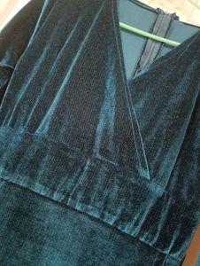 V Neck Partywear Dress