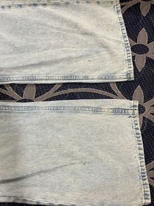 H&amp;M Ripped Wide-Leg Jeans | Tall Girl Fit