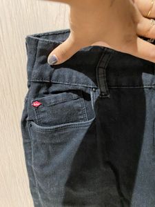 LEE COOPER charcoal Black Jeans