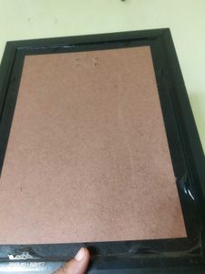 Indian Flag History Wall Frame Picture