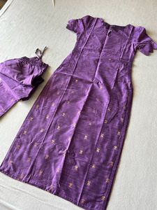 Designer Kurti Set - Xxs/ 30”