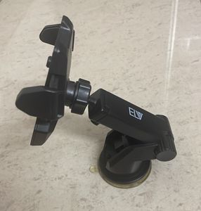 Car Adjustable Mobile Phone Holder  -Black