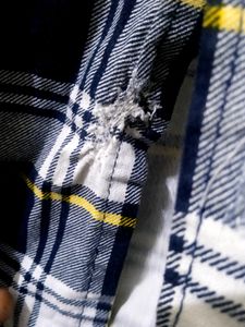 Check Print Shirt