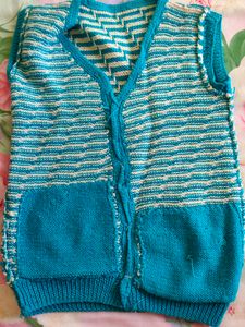 Handmade Woolen Sweater