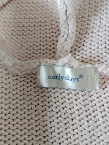 Hooded Cable Knit Cardigan