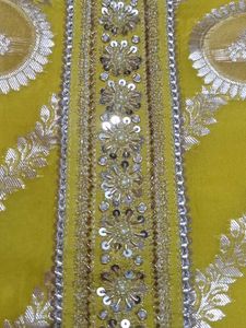 Yellow Salwar Kameez Suit