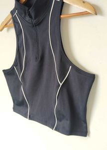 Navy Active Tank Top