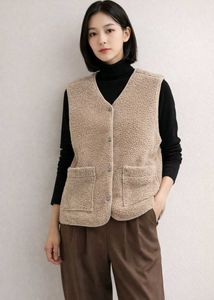 Fuzzy Fleece Vest - Stylish &amp; Warm