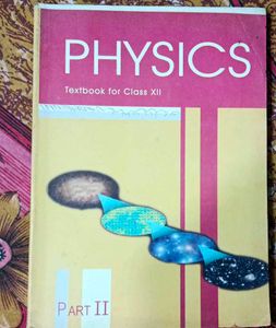 Physics Textbook Class XII