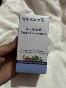 Wish Care Hair Growth Serum Concentrate