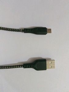 Original USB Brided Cable With Long Lasting Uses