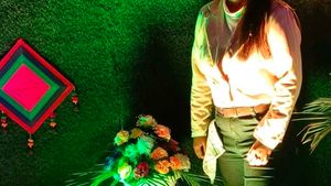 Beige Lightweight Jacket Blazer