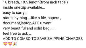 Office Bag