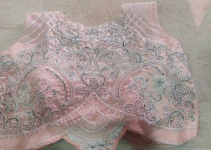 New Heavy Pearl Detailing Blouse/Top