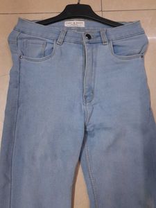 Skyblue Highwaisted Denim