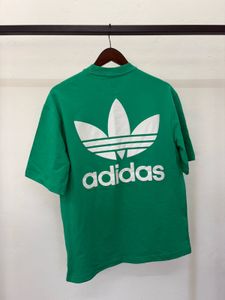Adidas Green Graphic Tee
