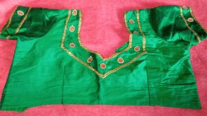 Stitched blouse
