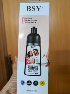 Hair Colour shampoo