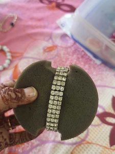 Sparkling Rhinestone Bracelet