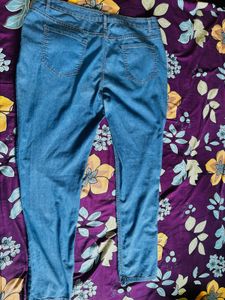 Light Blue Denim Jeans