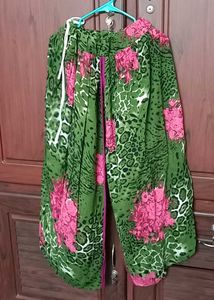 Floral Print Doti Type Pants