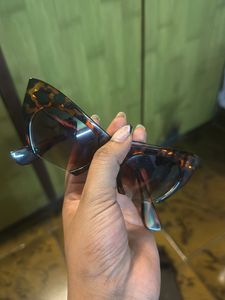 Leopard Print Women Glasses