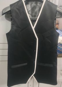 It Is A Stitched Blazer And. Basket