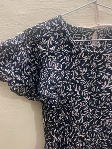 Floral Print Mini Dress