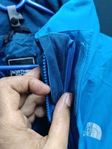Blue The North Face Jacket
