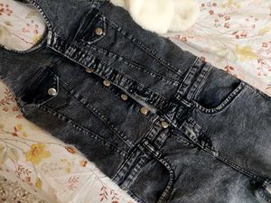 Denim Jumpsuit