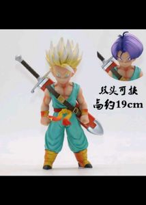 DBZ Trunks Figures