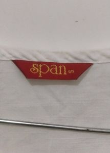 Elegant White Kurta Set