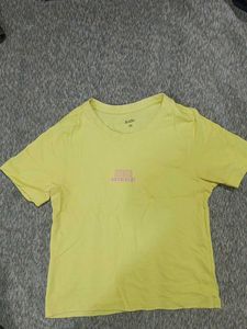 Neon Zudio Graphic Tee - XS