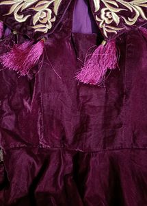 Velvet Gown