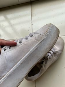 White Sneakers