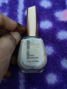 Beauty Evolved Nail Lacquer And Nude Lipstick