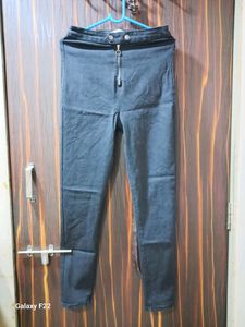 Aka Chic High Waisted Black Denim Jeans