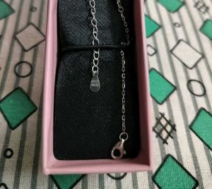 92.5 Sterling Silver Fern bracelet -Giva
