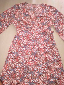 Wrap dress