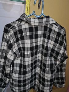 Check Shirt Combo For Women