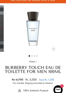 Burberry Touch for Men