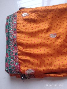 Saree Bandhani