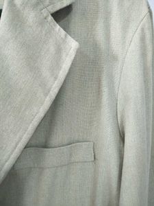 Beige Summer Blazer