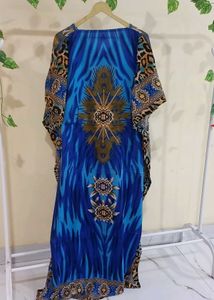 Freesize Vibrant Color Kaftan