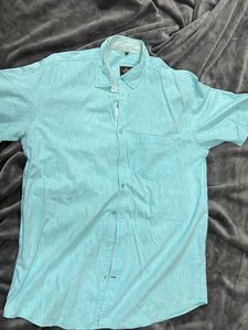 Men’s Blue Shirt