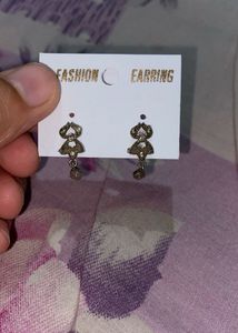 Small Silver Jhumka