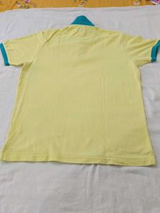 Stylish Yellow Polo Shirt