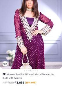 Elegant Blue Embellished Dress