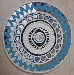 Lippan Mirror Art