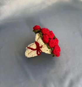 Crocheted Floral Centerpiece❤️💌